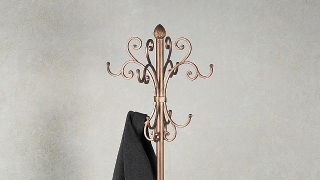 置物 catwalk Amazon.com: Touch of Class Kensington Coat and Hat Rack